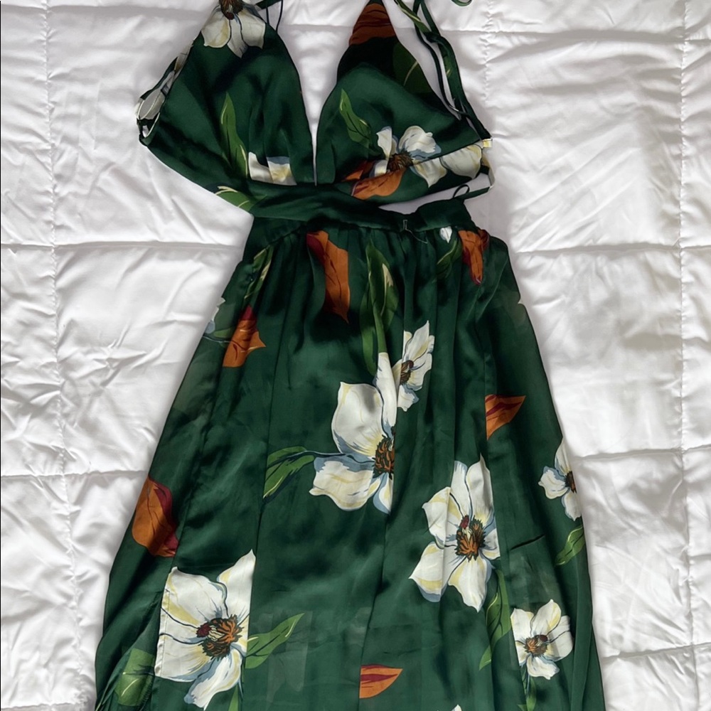 Maxi sexy dress